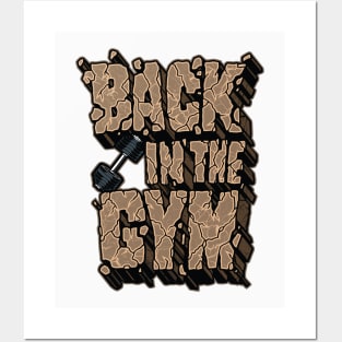 BACK IN THE GYM Posters and Art